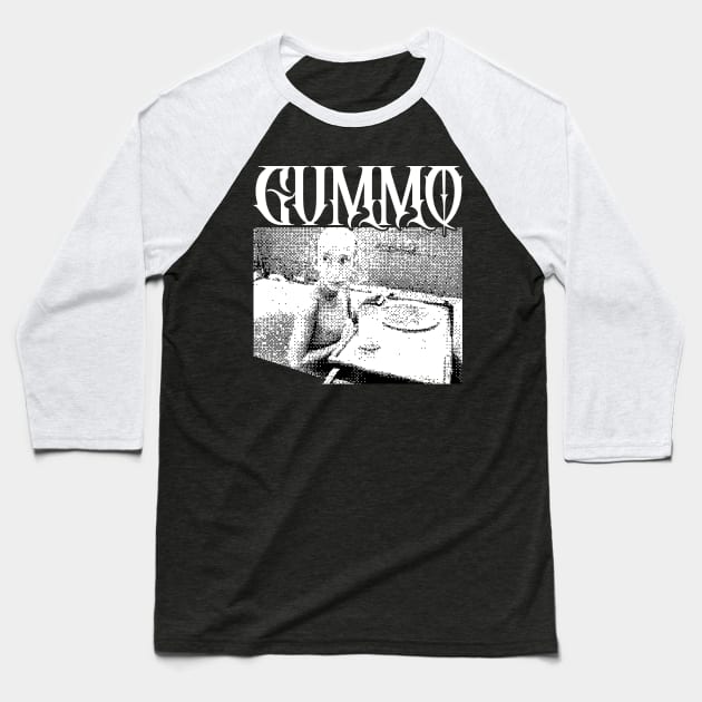 Solomon Gummo 90s Aesthetic Design Baseball T-Shirt by unknown_pleasures